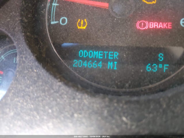 46273085 :رقم المزاد ، 1GNFK23049R272627 vin ، 2009 Chevrolet Tahoe Lt1 مزاد بيع
