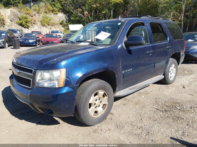 46273085 :رقم المزاد ، 1GNFK23049R272627 vin ، 2009 Chevrolet Tahoe Lt1 مزاد بيع