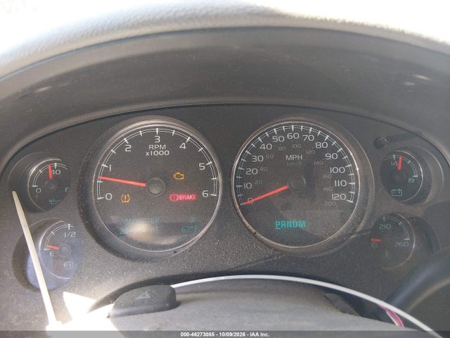 46273085 :رقم المزاد ، 1GNFK23049R272627 vin ، 2009 Chevrolet Tahoe Lt1 مزاد بيع