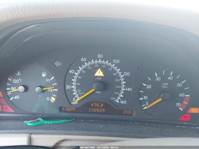 Продаж на аукціоні авто 1999 Mercedes-benz E 320, vin: WDBJH65F5XA904569, номер лоту: 46273093