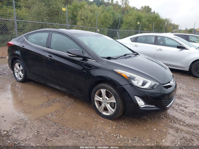 46273102 :رقم المزاد ، 5NPDH4AEXGH765306 vin ، 2016 Hyundai Elantra Value Edition مزاد بيع