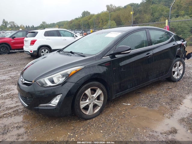 Продажа на аукционе авто 2016 Hyundai Elantra Value Edition, vin: 5NPDH4AEXGH765306, номер лота: 46273102