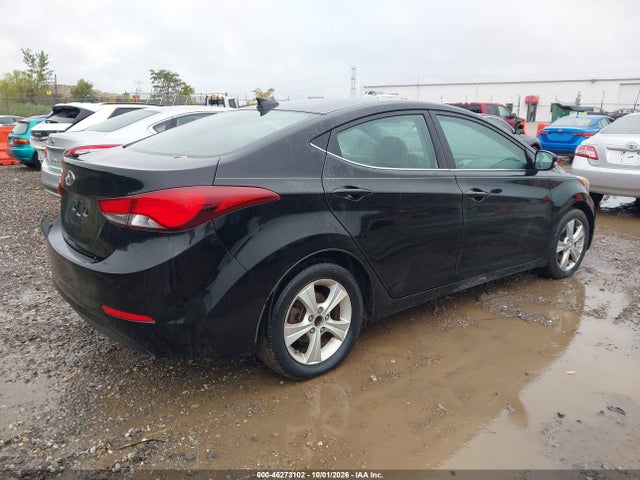 Продажа на аукционе авто 2016 Hyundai Elantra Value Edition, vin: 5NPDH4AEXGH765306, номер лота: 46273102