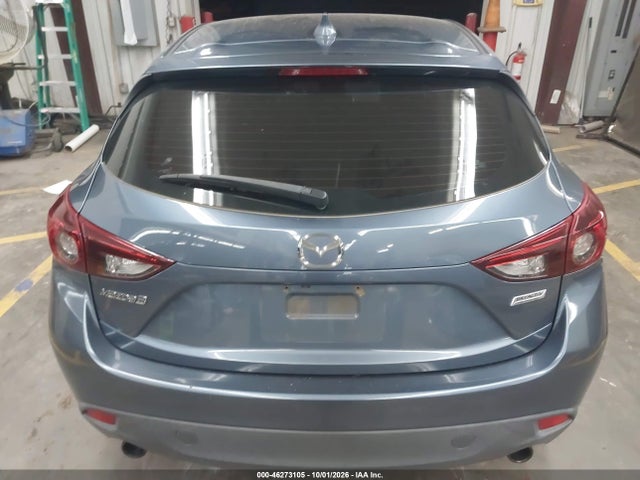 3MZBM1L70FM145344 Mazda Mazda3 I Touring