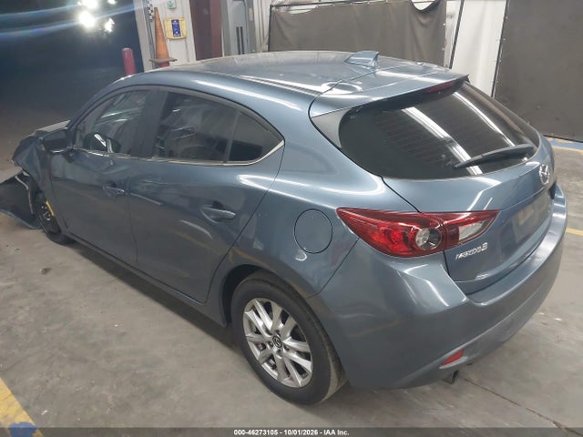 3MZBM1L70FM145344 Mazda Mazda3 I Touring