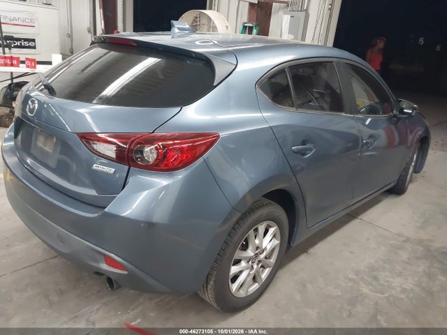 3MZBM1L70FM145344 Mazda Mazda3 I Touring
