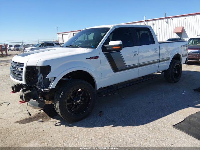 Ford F-150 Fx4 2014 1FTFW1ET8EFA87099 Image 2