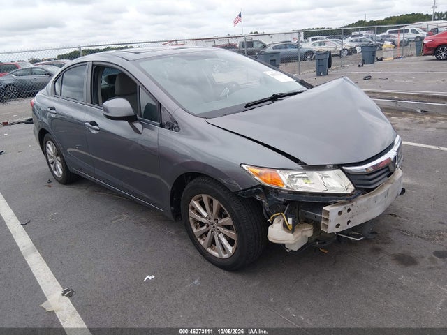 Продаж на аукціоні авто 2012 Honda Civic Ex, vin: 19XFB2F88CE326492, номер лоту: 46273111