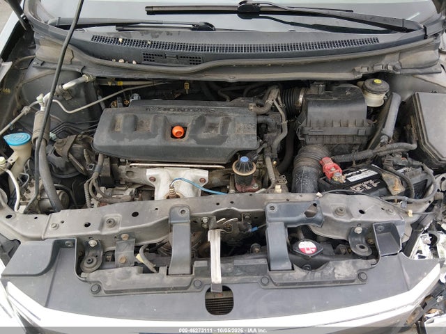 Продаж на аукціоні авто 2012 Honda Civic Ex, vin: 19XFB2F88CE326492, номер лоту: 46273111