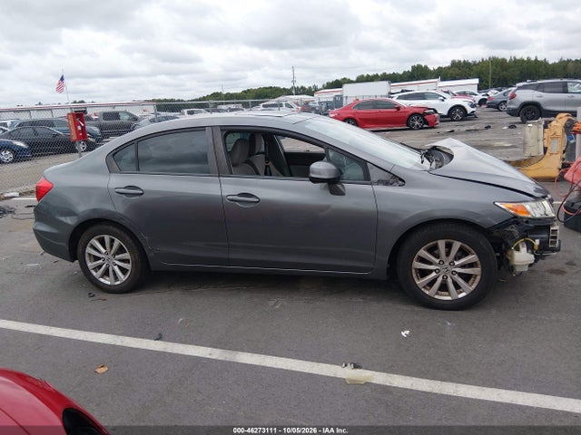 Продаж на аукціоні авто 2012 Honda Civic Ex, vin: 19XFB2F88CE326492, номер лоту: 46273111