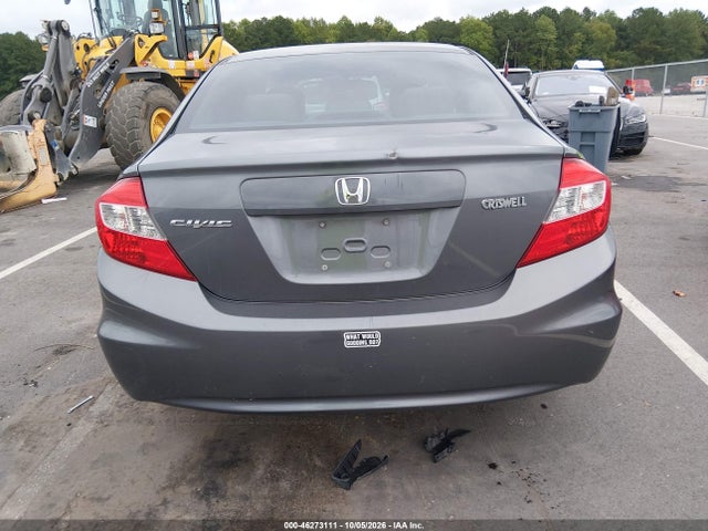 Продаж на аукціоні авто 2012 Honda Civic Ex, vin: 19XFB2F88CE326492, номер лоту: 46273111