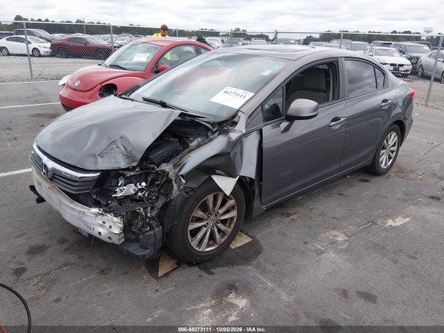 Продаж на аукціоні авто 2012 Honda Civic Ex, vin: 19XFB2F88CE326492, номер лоту: 46273111