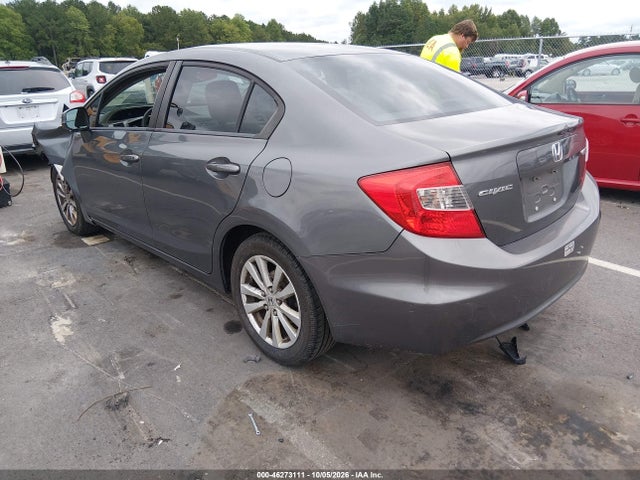 Продаж на аукціоні авто 2012 Honda Civic Ex, vin: 19XFB2F88CE326492, номер лоту: 46273111
