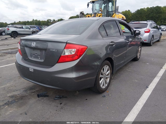 Продаж на аукціоні авто 2012 Honda Civic Ex, vin: 19XFB2F88CE326492, номер лоту: 46273111