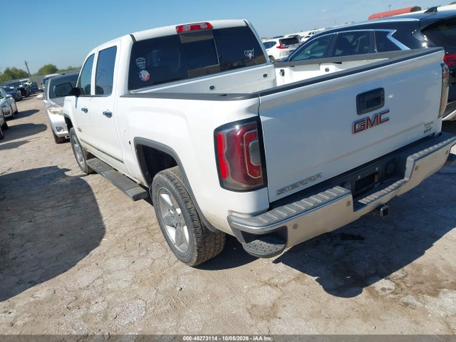 Продаж на аукціоні авто 2016 Gmc Sierra 1500 Slt, vin: 3GTP1NEC4GG173408, номер лоту: 46273114