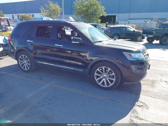 46273120 :رقم المزاد ، 1FM5K7F81GGA98474 vin ، 2016 Ford Explorer Limited مزاد بيع