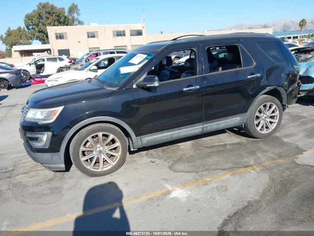 Продажа на аукционе авто 2016 Ford Explorer Limited, vin: 1FM5K7F81GGA98474, номер лота: 46273120