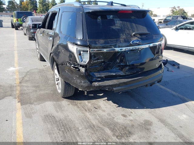 Продажа на аукционе авто 2016 Ford Explorer Limited, vin: 1FM5K7F81GGA98474, номер лота: 46273120
