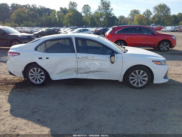 Aukcja sprzedaży 2018 Toyota Camry Le, vin: JTNB11HK2J3049276, numer aukcji: 46273131