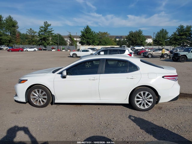 Aukcja sprzedaży 2018 Toyota Camry Le, vin: JTNB11HK2J3049276, numer aukcji: 46273131
