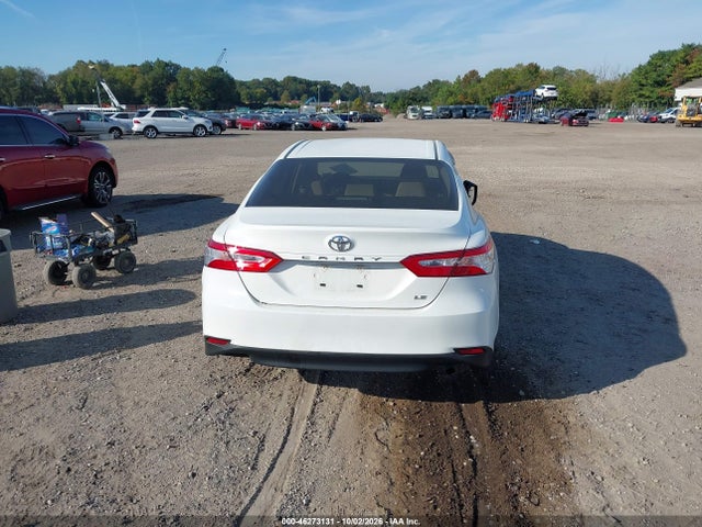 Aukcja sprzedaży 2018 Toyota Camry Le, vin: JTNB11HK2J3049276, numer aukcji: 46273131