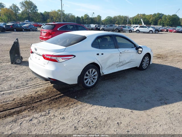 Aukcja sprzedaży 2018 Toyota Camry Le, vin: JTNB11HK2J3049276, numer aukcji: 46273131
