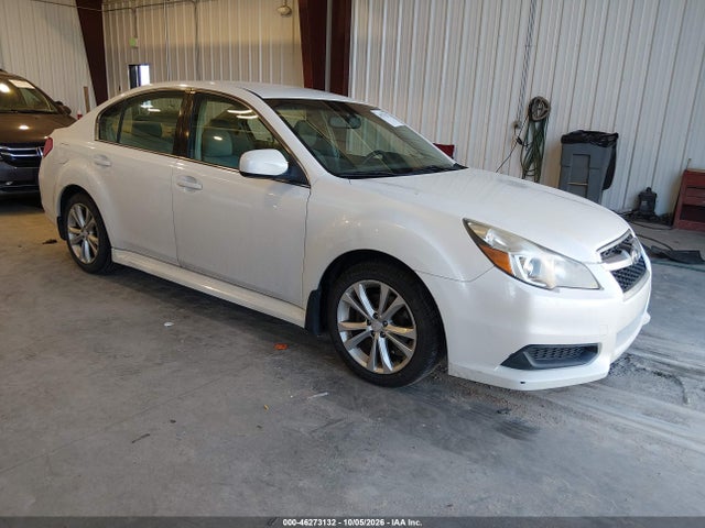 2013 Subaru Legacy 2.5i Premium მანქანა იყიდება აუქციონზე, vin: 4S3BMCC62D3035223, აუქციონის ნომერი: 46273132