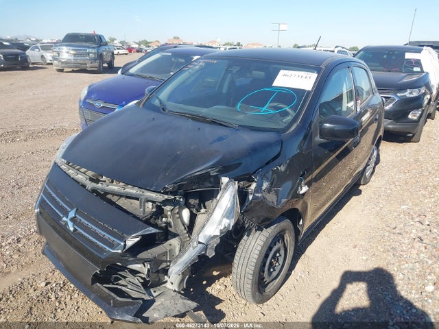 Mitsubishi Mirage Es/le 2024 ML32AUHJ0RH031065 Image 2