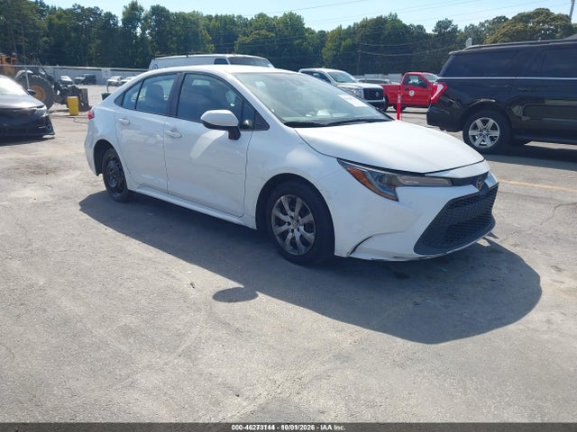 Aukcja sprzedaży 2022 Toyota Corolla Le, vin: 5YFEPMAEXNP325612, numer aukcji: 46273144