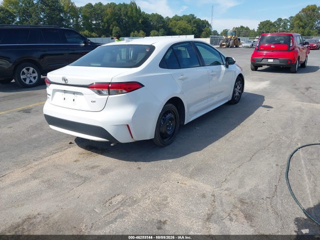 Aukcja sprzedaży 2022 Toyota Corolla Le, vin: 5YFEPMAEXNP325612, numer aukcji: 46273144