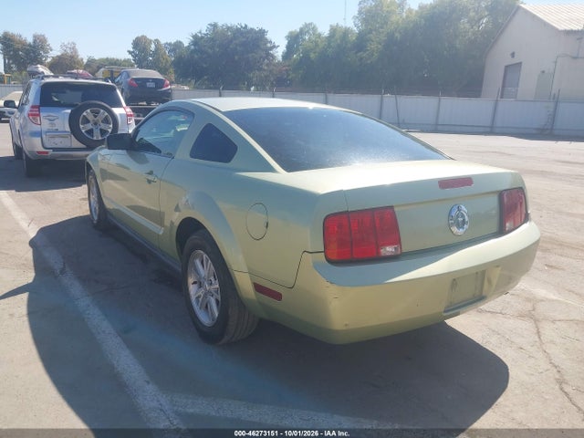 Auction sale of the 2006 Ford Mustang V6, vin: 1ZVFT80N165158450, lot number: 46273151