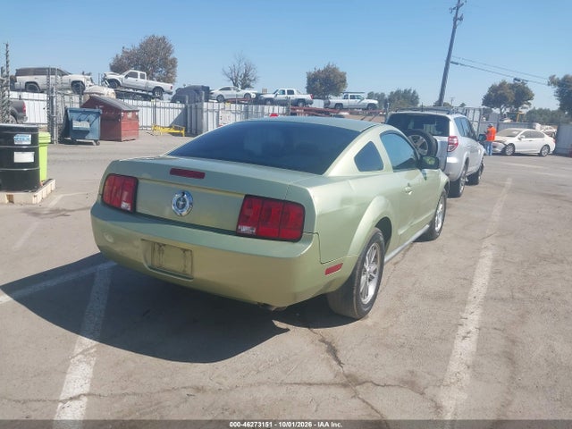 Auction sale of the 2006 Ford Mustang V6, vin: 1ZVFT80N165158450, lot number: 46273151