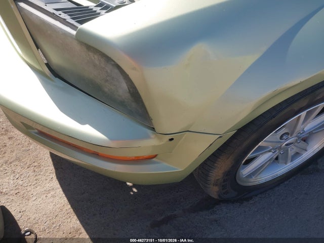 Auction sale of the 2006 Ford Mustang V6, vin: 1ZVFT80N165158450, lot number: 46273151