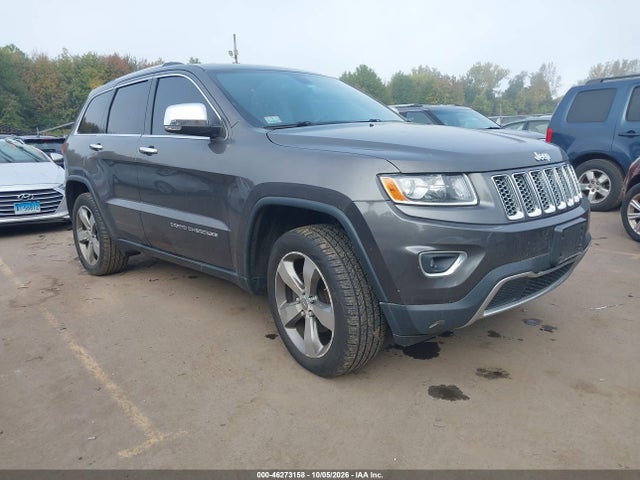 Продажа на аукционе авто 2014 Jeep Grand Cherokee Limited, vin: 1C4RJFBG5EC323757, номер лота: 46273158