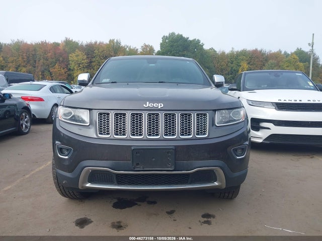 Продажа на аукционе авто 2014 Jeep Grand Cherokee Limited, vin: 1C4RJFBG5EC323757, номер лота: 46273158