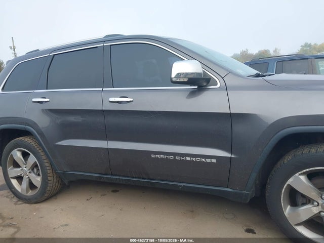 Продажа на аукционе авто 2014 Jeep Grand Cherokee Limited, vin: 1C4RJFBG5EC323757, номер лота: 46273158