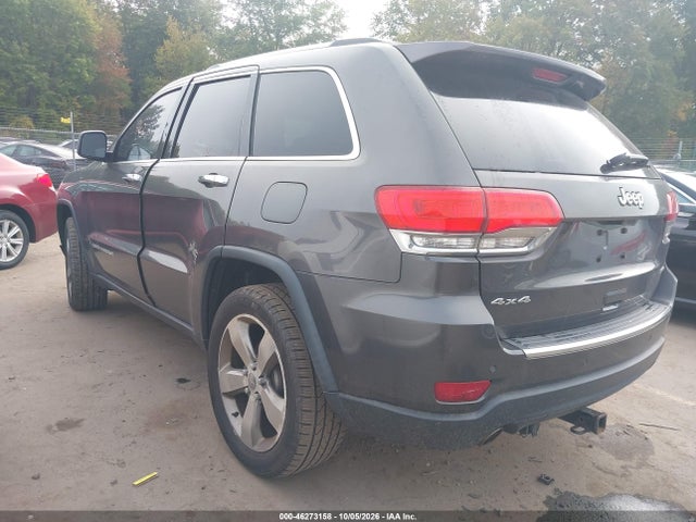 Продажа на аукционе авто 2014 Jeep Grand Cherokee Limited, vin: 1C4RJFBG5EC323757, номер лота: 46273158