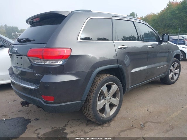 Продажа на аукционе авто 2014 Jeep Grand Cherokee Limited, vin: 1C4RJFBG5EC323757, номер лота: 46273158
