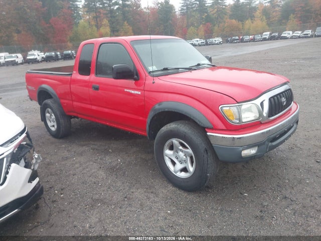 46273163 :رقم المزاد ، 5TEWN72N84Z380661 vin ، 2004 Toyota Tacoma Base V6 مزاد بيع