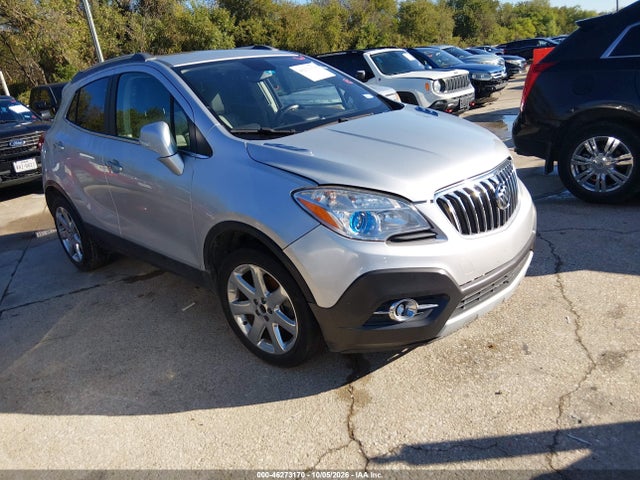 Продажа на аукционе авто 2014 Buick Encore Leather, vin: KL4CJCSB6EB782434, номер лота: 46273170