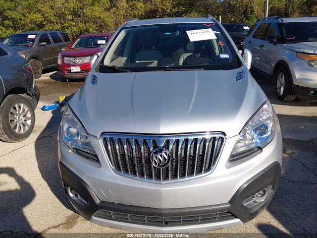 Auction sale of the 2014 Buick Encore Leather, vin: KL4CJCSB6EB782434, lot number: 46273170