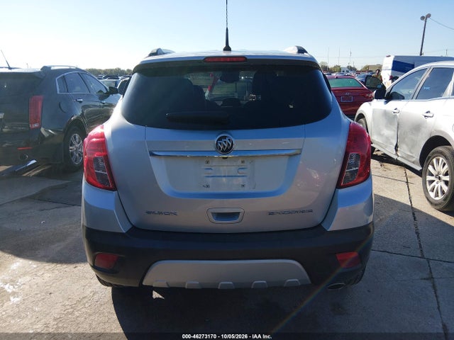 Auction sale of the 2014 Buick Encore Leather, vin: KL4CJCSB6EB782434, lot number: 46273170