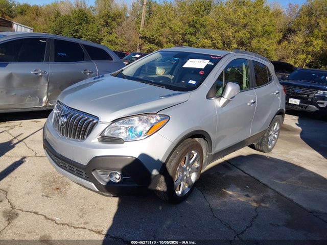Auction sale of the 2014 Buick Encore Leather, vin: KL4CJCSB6EB782434, lot number: 46273170