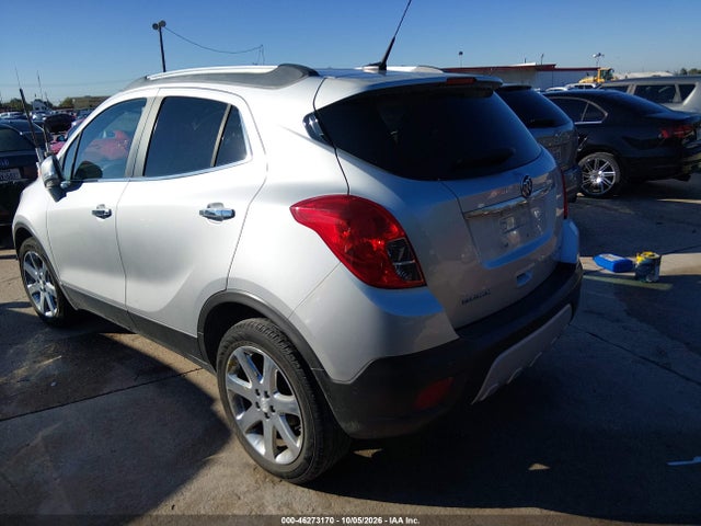 Auction sale of the 2014 Buick Encore Leather, vin: KL4CJCSB6EB782434, lot number: 46273170