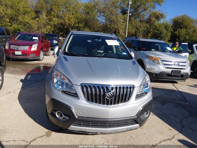 Auction sale of the 2014 Buick Encore Leather, vin: KL4CJCSB6EB782434, lot number: 46273170