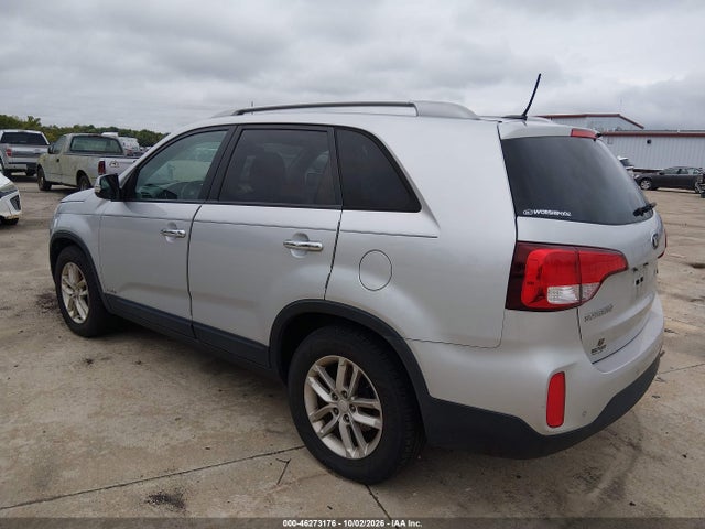 Продажа на аукционе авто 2015 Kia Sorento Lx, vin: 5XYKTCA68FG627469, номер лота: 46273176