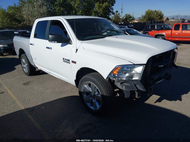 Продаж на аукціоні авто 2018 Ram 1500 Big Horn  4x4 5'7 Box, vin: 1C6RR7LTXJS109929, номер лоту: 46273181