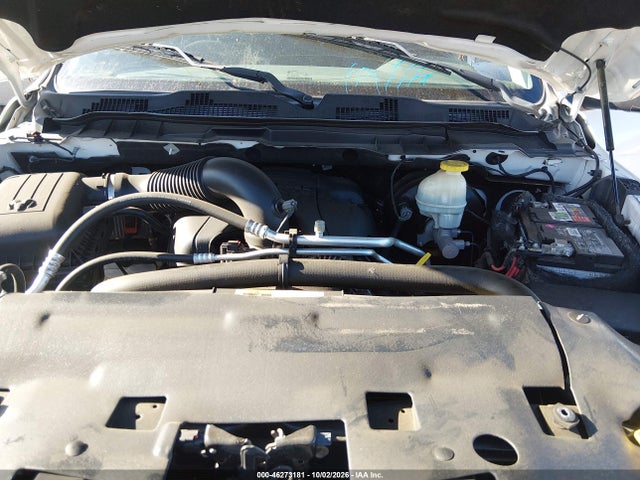 46273181 :رقم المزاد ، 1C6RR7LTXJS109929 vin ، 2018 Ram 1500 Big Horn  4x4 5'7 Box مزاد بيع
