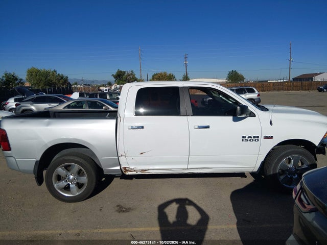 46273181 :رقم المزاد ، 1C6RR7LTXJS109929 vin ، 2018 Ram 1500 Big Horn  4x4 5'7 Box مزاد بيع