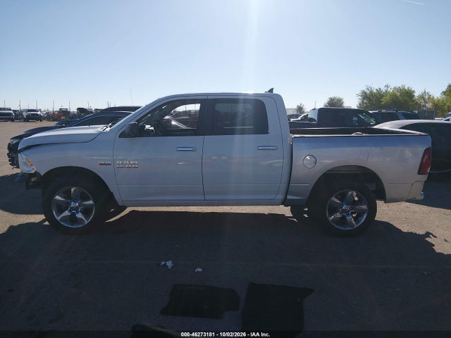 46273181 :رقم المزاد ، 1C6RR7LTXJS109929 vin ، 2018 Ram 1500 Big Horn  4x4 5'7 Box مزاد بيع